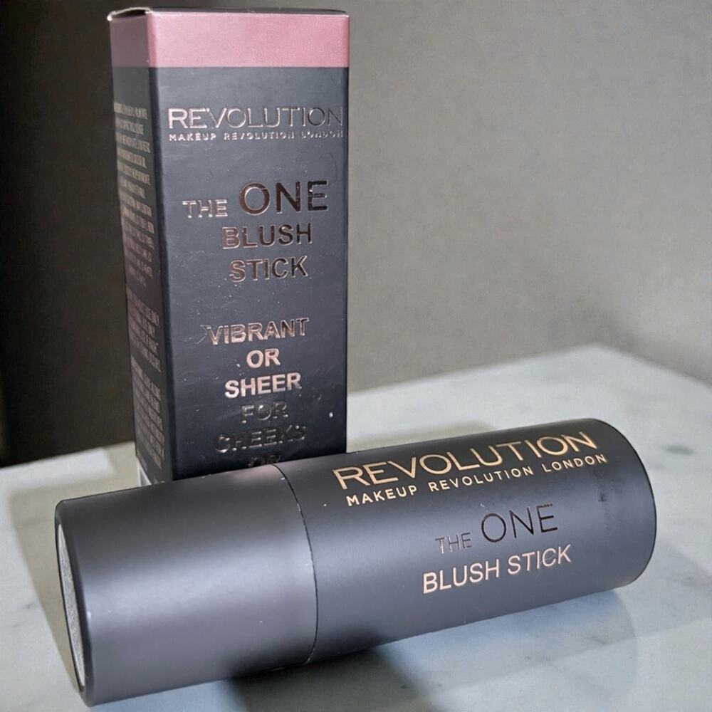 Revolution The One Blush Stick - Matte Malibu New